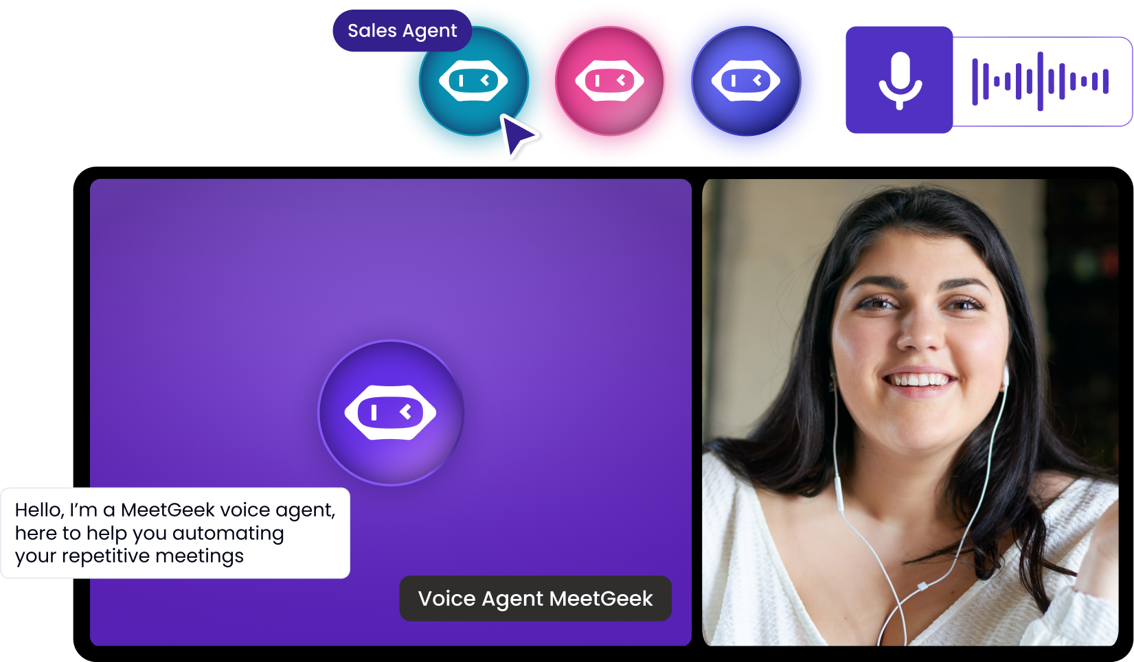 meetgeek voice agents